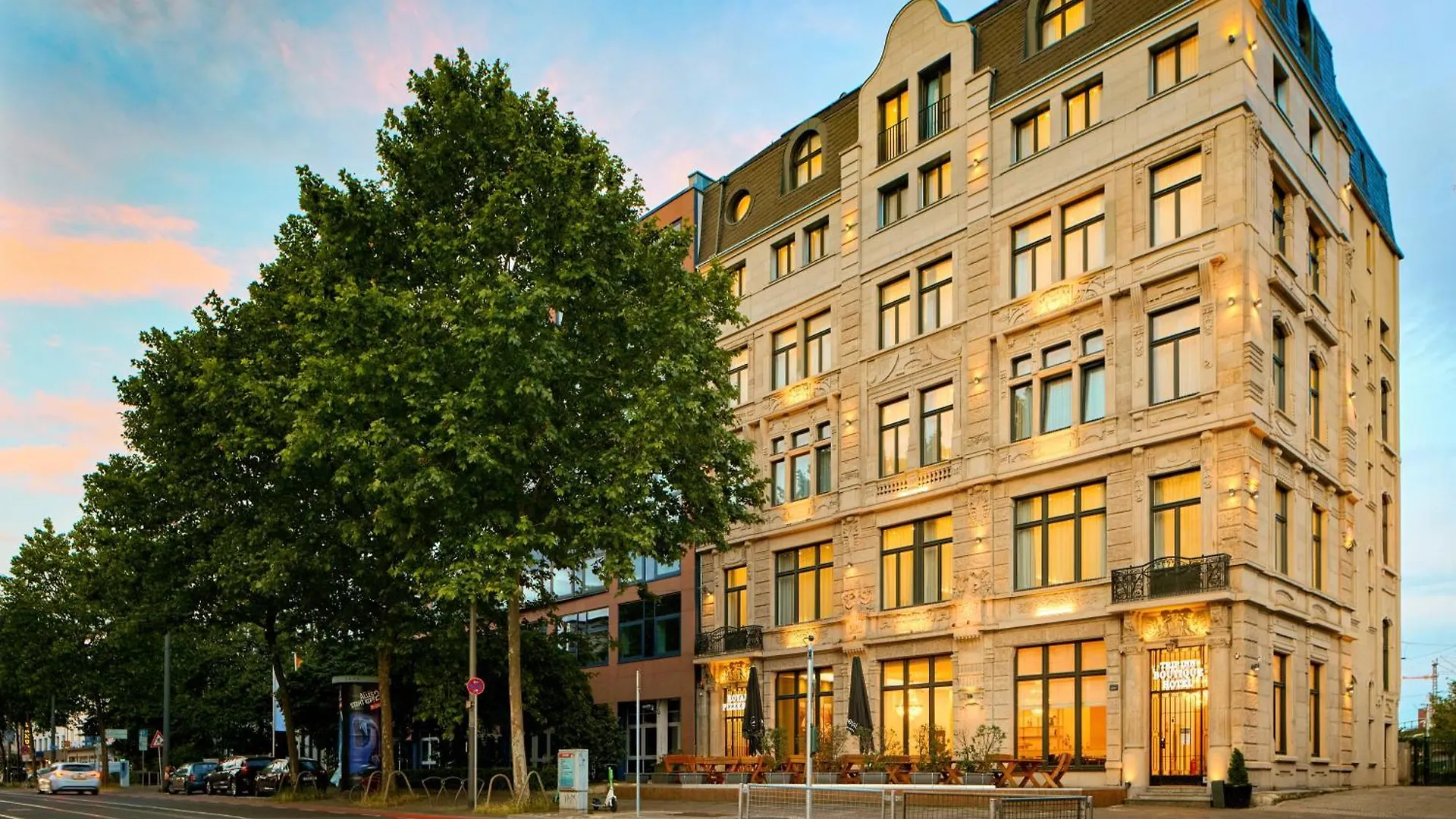 פרנקפורט Trip Inn Boutique Messe Frankfurt