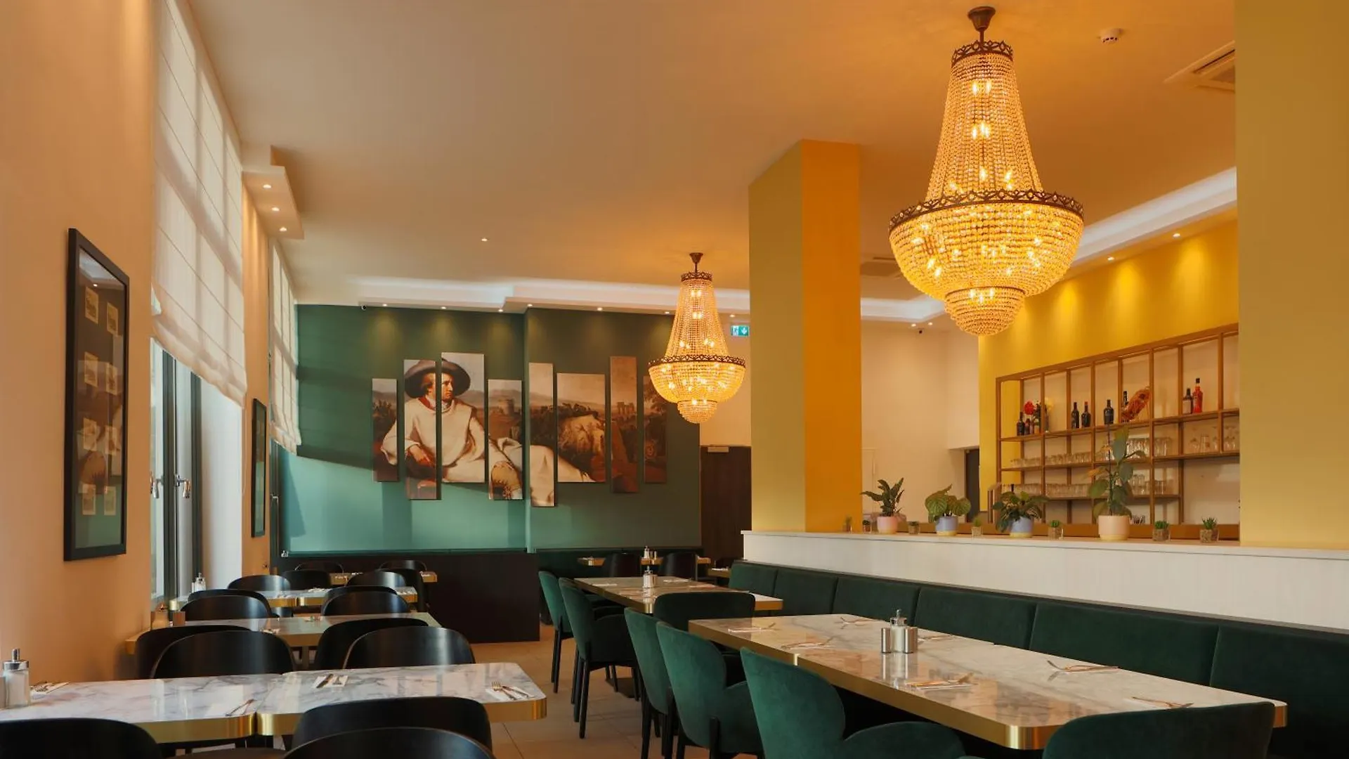מלון פרנקפורט Trip Inn Boutique Messe Frankfurt