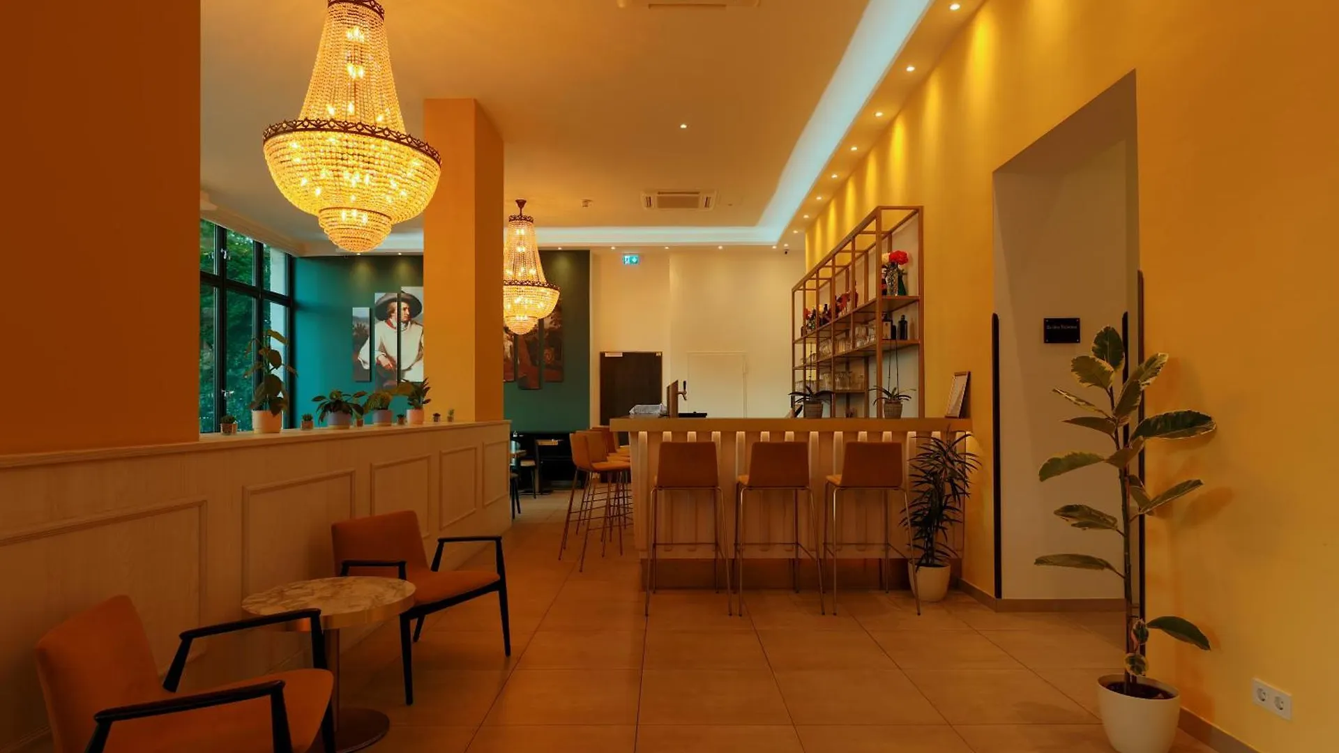 פרנקפורט Trip Inn Boutique Messe Frankfurt גרמניה