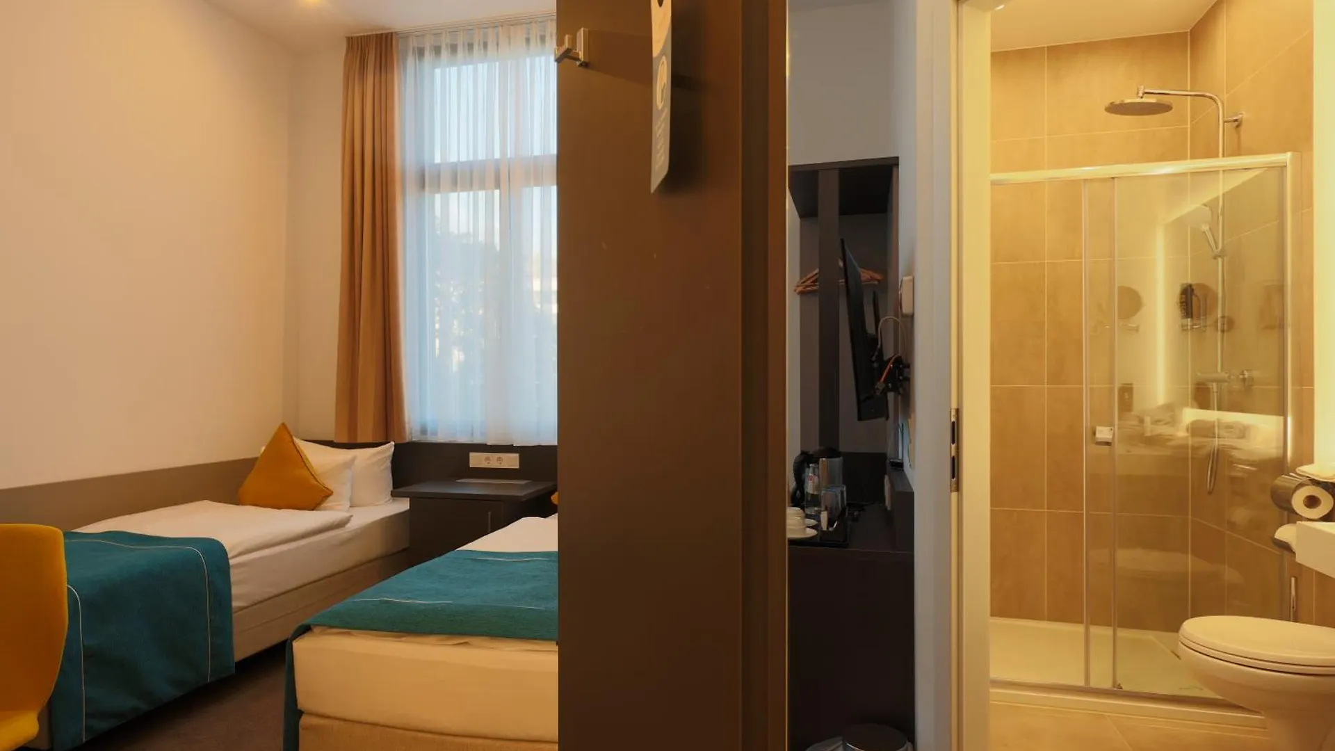 **** מלון פרנקפורט Trip Inn Boutique Messe Frankfurt גרמניה