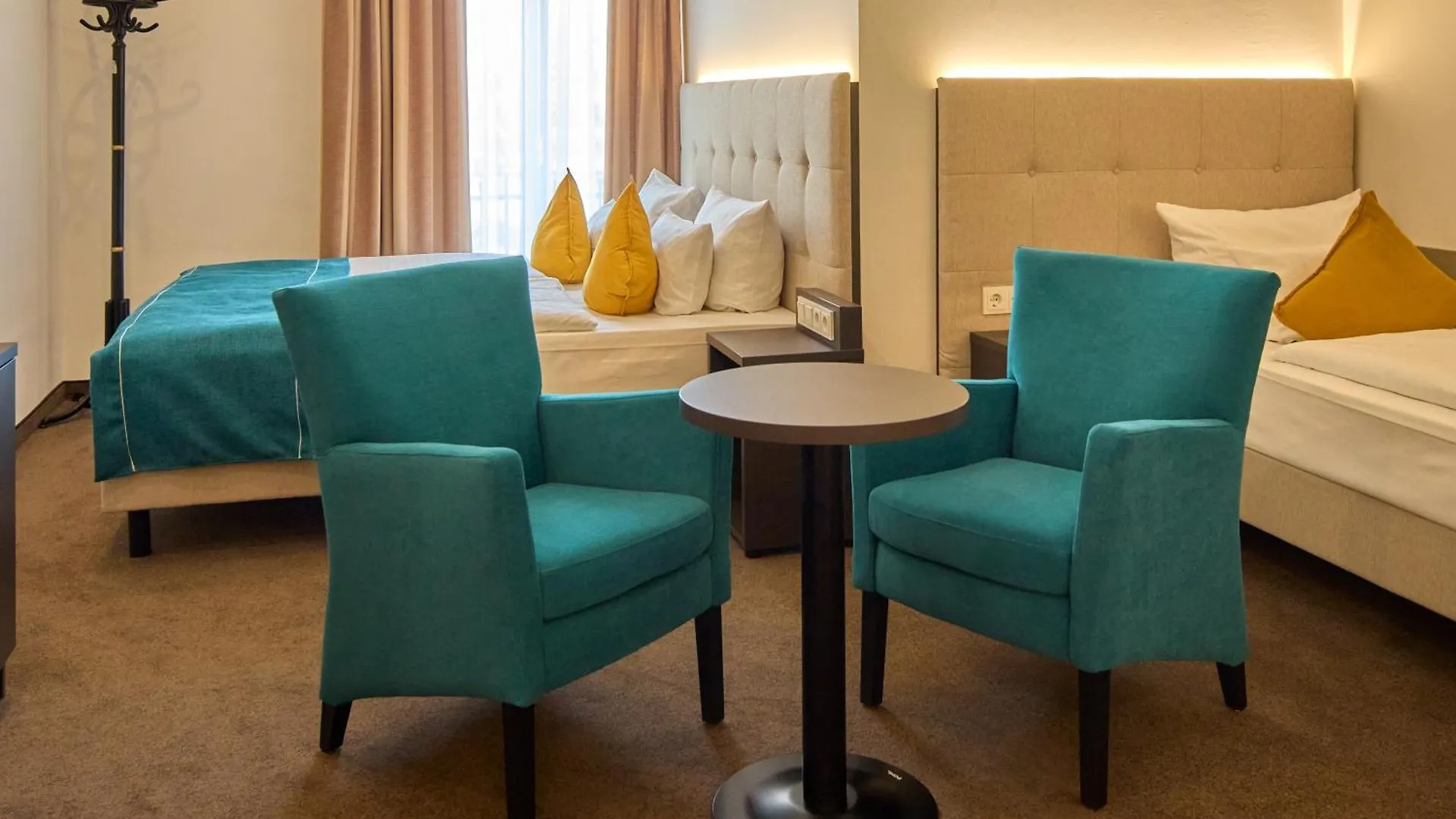 **** מלון פרנקפורט Trip Inn Boutique Messe Frankfurt גרמניה